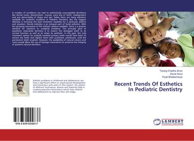 Recent Trends Of Esthetics In Pediatric Dentistry