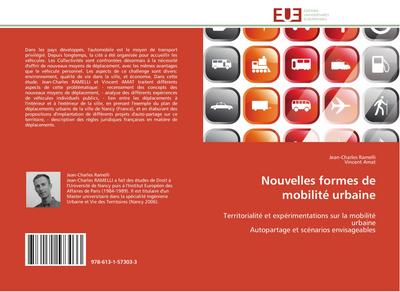 Nouvelles formes de mobilité urbaine