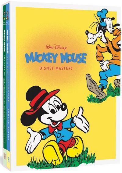 Disney Masters Gift Box Set #1: Walt Disney’s Mickey Mouse: Vols. 1 & 3
