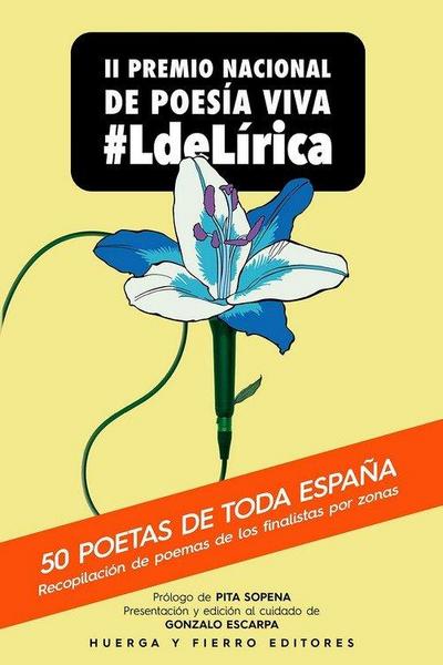 II Premio Nacional de Poesía Viva LdeLírica
