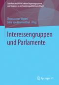 Interessengruppen und Parlamente