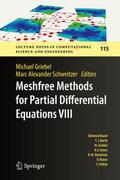 Meshfree Methods for Partial Differential Equation