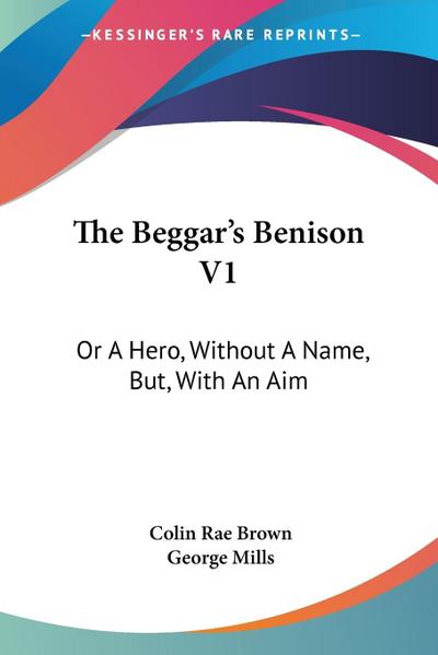 The Beggar’s Benison V1