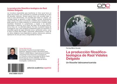 La producción filosófico-teológica de Raúl Vidales Delgado