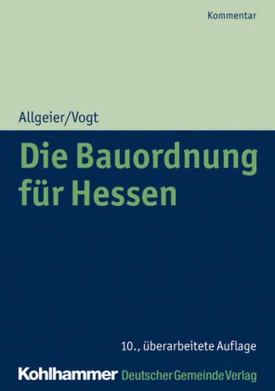 Die Bauordnung für Hessen
