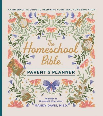 The Homeschool Bible Parent’s Planner