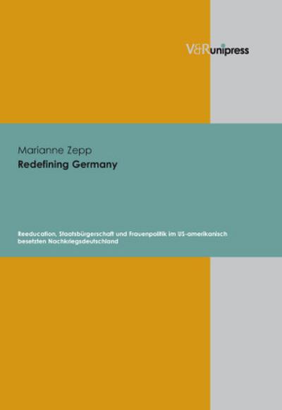 Redefining Germany