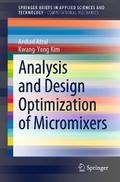 Analysis and Design Optimization of Micromixers