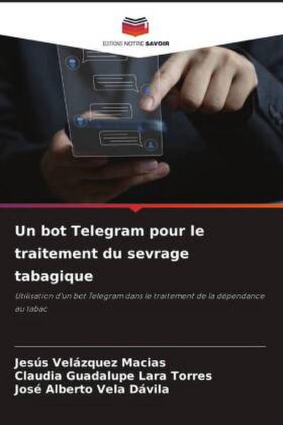 Un bot Telegram pour le traitement du sevrage tabagique