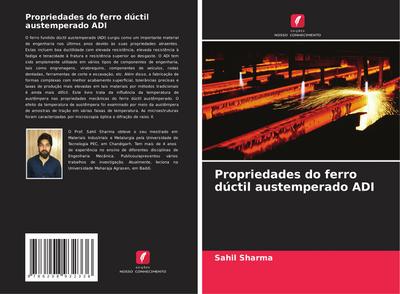 Propriedades do ferro dúctil austemperado ADI