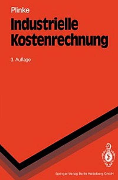 Industrielle Kostenrechnung