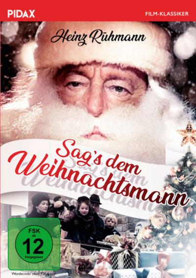 Sag’s dem Weihnachtsmann, 1 DVD