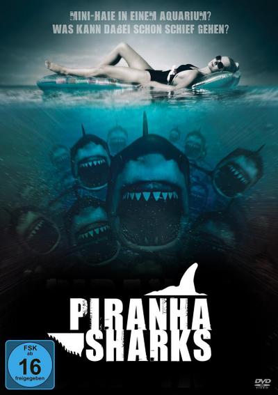 Piranha Sharks, 1 DVD