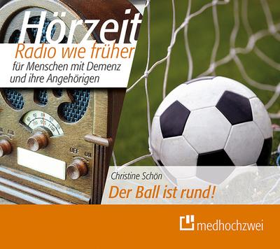 Der Ball ist rund!, Audio-CD