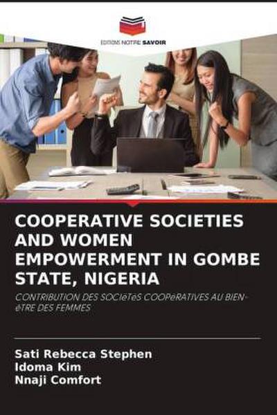 COOPERATIVE SOCIETIES AND WOMEN EMPOWERMENT IN GOMBE STATE, NIGERIA