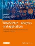 Data Science - Analytics and Applications