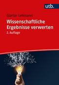 Wissenschaftliche Ergebnisse verwerten