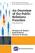 An Overview of The Public Relations Function, Second Edition