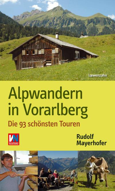 Alpwandern in Vorarlberg