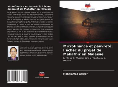 Microfinance et pauvreté: l’échec du projet de Mahathir en Malaisie