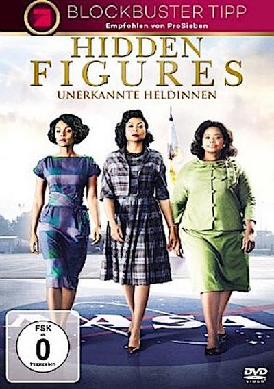 Hidden Figures, 1 DVD