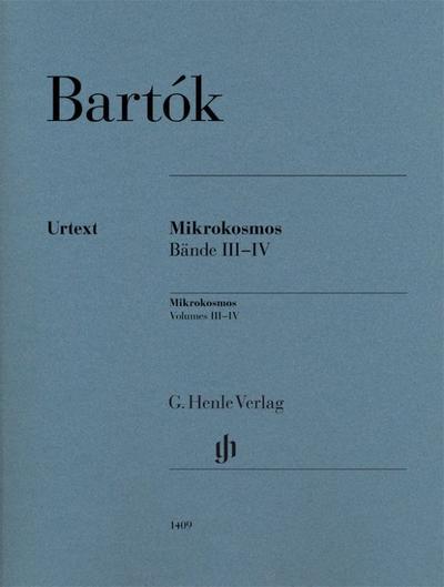 Mikrokosmos Bände III-IV, Urtext 