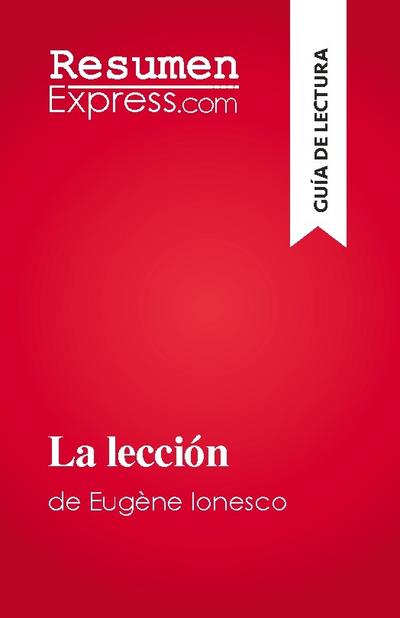 La lección