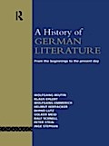 History of German Literature