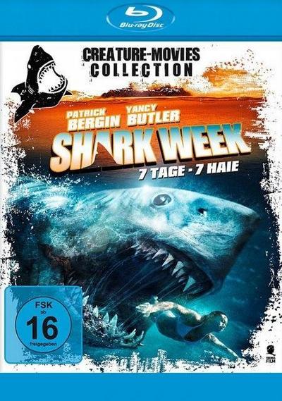 Shark Week, 1 Blu-ray