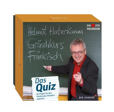 Gräschkurs Fränkisch - Das Quiz (Spiel)