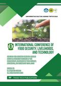 International Conference of Food Security, Livelihoods, and Technology