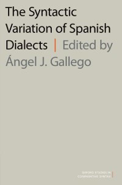 Syntactic Variation of Spanish Dialects