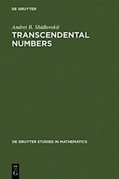 Transcendental Numbers