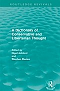 Dictionary of Conservative and Libertarian Thought