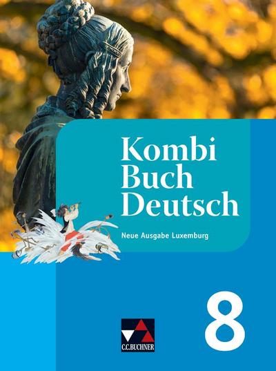 KombiBuch Deutsch Luxemburg 8 - neu