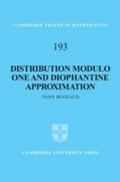 Distribution Modulo One and Diophantine Approximat