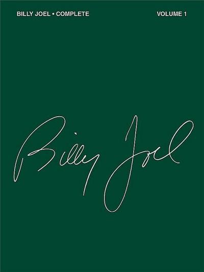 Billy Joel Complete - Volume 1 - Billy Joel