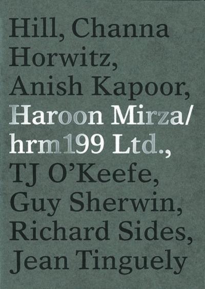 Haroon Mirza: hrm 199 Ltd.