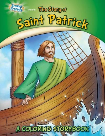 Color Bk-Story of St Patrick C