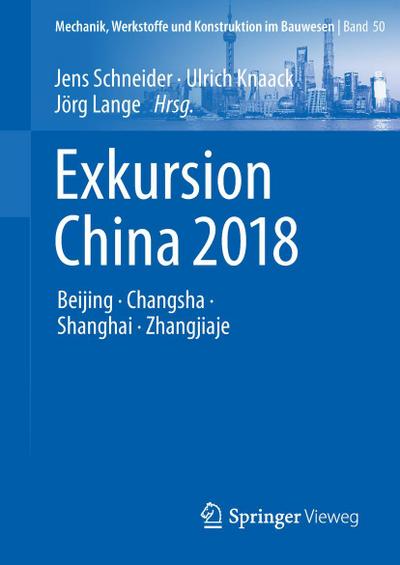 Exkursion China 2018