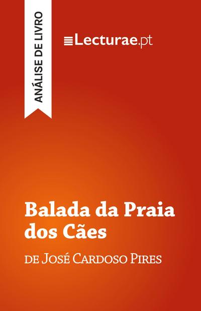 Balada da Praia dos Cães - José Cardoso Pires (análise de livro)