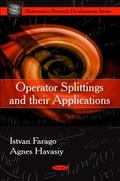 Operator Splittings and their Applications