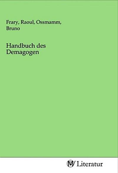 Handbuch des Demagogen
