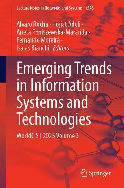 Emerging Trends in Information Systems and Technologies