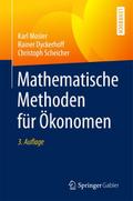 Mathematische Methoden für Ökonomen