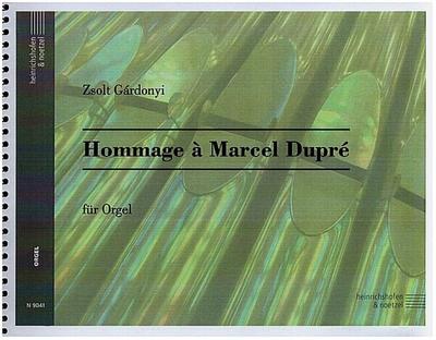 Hommage a Marcel Dupréfür Orgel