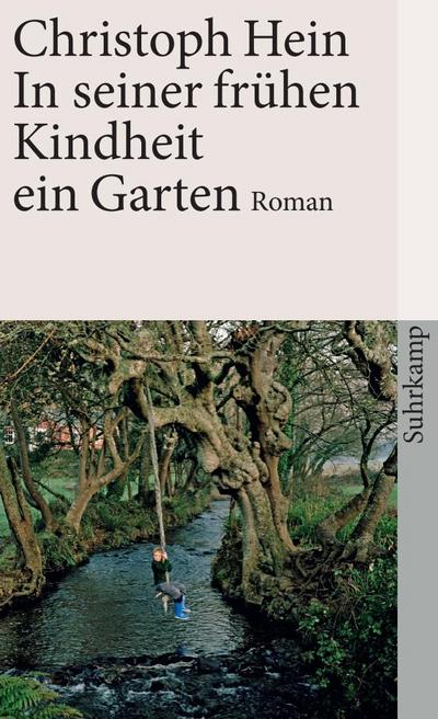 In seiner frühen Kindheit ein Garten