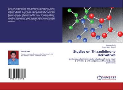 Studies on Thiazolidinone Derivatives