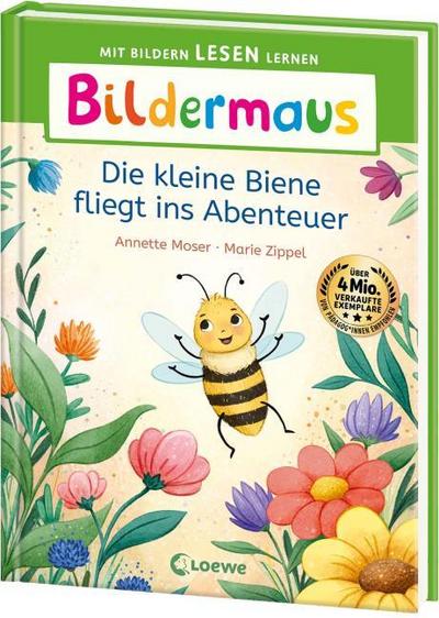 Bildermaus - Die kleine Biene fliegt ins Abenteuer