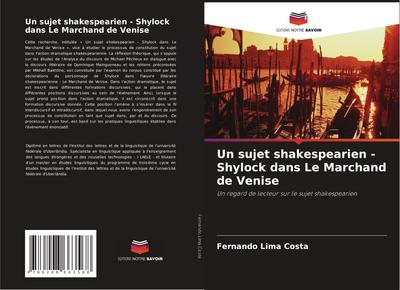 Un sujet shakespearien - Shylock dans Le Marchand de Venise